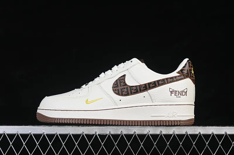 All Categories Nk Air Force 1 Air Force Series Nk Air Force 1 Low Air Force Low Nike Air Force 1'07 Low Joint Beige Presbyopic Air Force One Low Casual Shoes XY9025-019